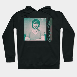 George Best / Retro Style Duotone Fan Design Hoodie